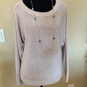 Knitted Petite Dolman sweater top..2/$20